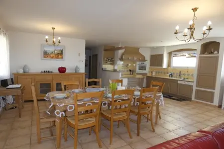 Grand villa St Paul, Villa avec piscine privée, vue sur le Ventoux - Photo 3