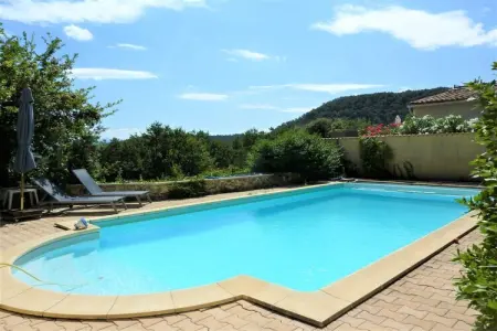Grand villa St Paul, Villa avec piscine privée, vue sur le Ventoux - Photo 6