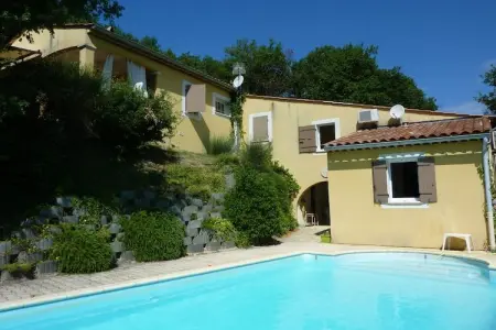 Grand villa St Paul, Villa avec piscine privée, vue sur le Ventoux - Photo 8