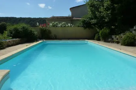 Grand villa St Paul, Villa avec piscine privée, vue sur le Ventoux - Photo 11