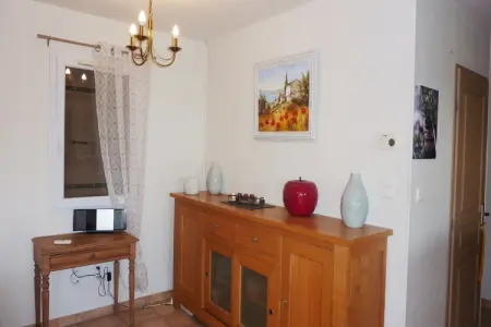Grand villa St Paul, Villa avec piscine privée, vue sur le Ventoux - Photo 12