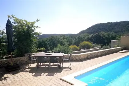 Grand villa St Paul, Villa avec piscine privée, vue sur le Ventoux - Photo 13