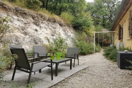 Grand villa St Paul, Villa avec piscine privée, vue sur le Ventoux - Photo 15