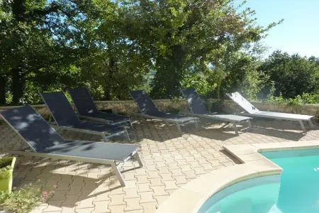 Grand villa St Paul, Villa avec piscine privée, vue sur le Ventoux - Photo 23