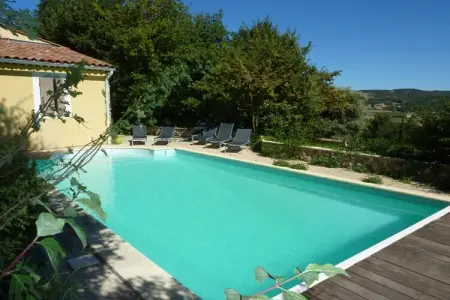 Grand villa St Paul, Villa avec piscine privée, vue sur le Ventoux - Photo 27