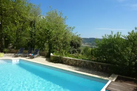 Grand villa St Paul, Villa avec piscine privée, vue sur le Ventoux - Photo 32
