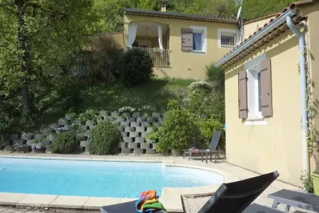 Grand villa St Paul, Villa avec piscine privée, vue sur le Ventoux - Photo 33