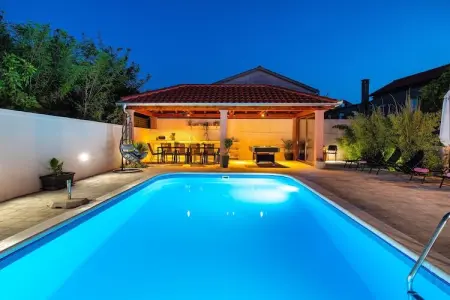 Villa Zaton, Villa de luxe à Zaton Dalmatie, Croatie - Photo 2