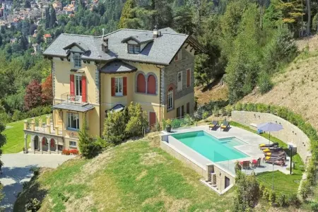 Villa Confalonieri - Sedici, Villa de luxe avec jacuzzi dans le Piémont - Photo 1