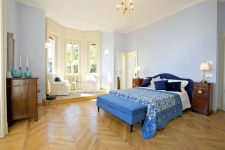 Villa Confalonieri - Sedici, Villa de luxe avec jacuzzi dans le Piémont - Photo 5
