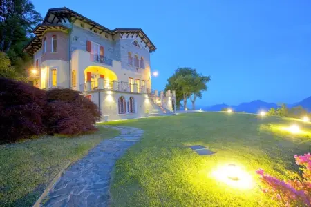 Villa Confalonieri - Sedici, Villa de luxe avec jacuzzi dans le Piémont - Photo 8
