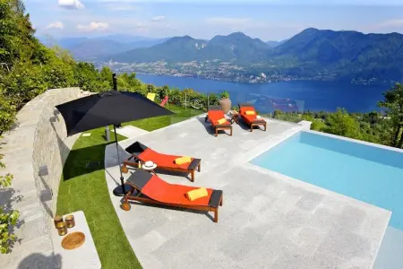 Villa Confalonieri - Sedici, Villa de luxe avec jacuzzi dans le Piémont - Photo 9