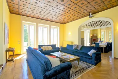 Villa Confalonieri - Sedici, Villa de luxe avec jacuzzi dans le Piémont - Photo 13