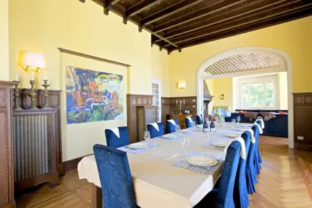 Villa Confalonieri - Sedici, Villa de luxe avec jacuzzi dans le Piémont - Photo 15
