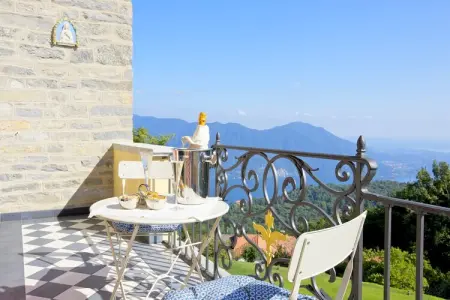 Villa Confalonieri - Sedici, Villa de luxe avec jacuzzi dans le Piémont - Photo 27
