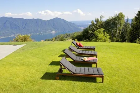 Villa Confalonieri - Sedici, Villa de luxe avec jacuzzi dans le Piémont - Photo 28