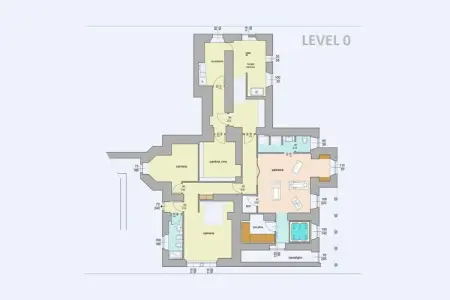 Villa Confalonieri - Sedici, Villa de luxe avec jacuzzi dans le Piémont - Photo 37
