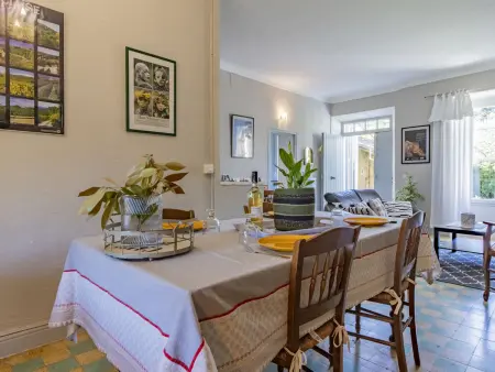 Bastide du 19ième, Maison 4 personnes à Oppede - Photo 4