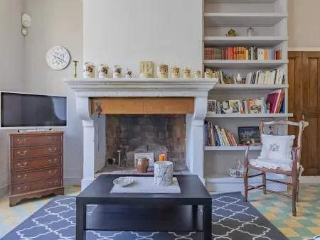 Bastide du 19ième, Maison 4 personnes à Oppede - Photo 7