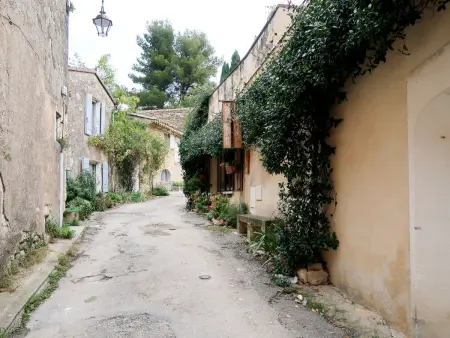 Bastide du 19ième, Maison 4 personnes à Oppede - Photo 26