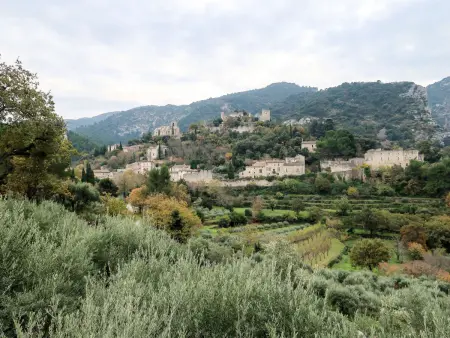 Bastide du 19ième, Maison 4 personnes à Oppede - Photo 27