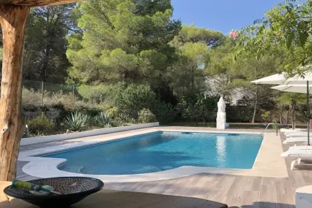 Villa Tranquila, Villa à Ibiza avec piscine et plages - Photo 5