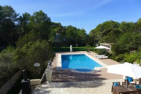Villa Tranquila, Villa à Ibiza avec piscine et plages - Photo 10