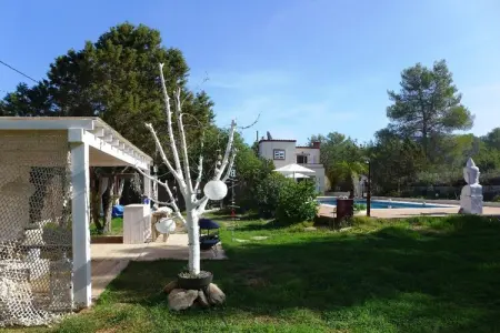 Villa Tranquila, Villa à Ibiza avec piscine et plages - Photo 19