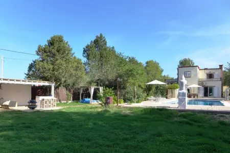 Villa Tranquila, Villa à Ibiza avec piscine et plages - Photo 20