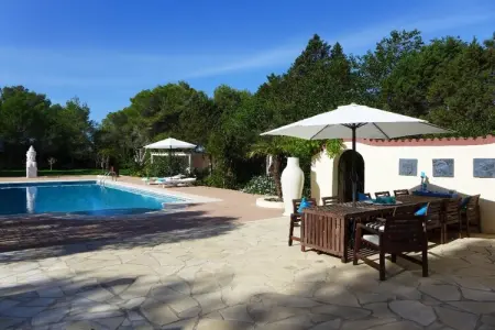 Villa Tranquila, Villa à Ibiza avec piscine et plages - Photo 26