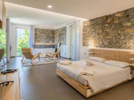 Lacum Lux Resort, Maison 4 personnes à Varenna - Photo 12
