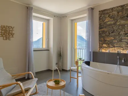 Lacum Lux Resort, Maison 4 personnes à Varenna - Photo 15