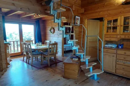 Chalet l'Aigle - Saint-Maurice-sur-Moselle, Chalet dans les Vosges proche ski - Photo 2