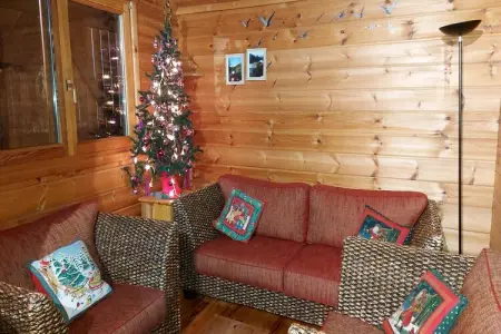 Chalet l'Aigle - Saint-Maurice-sur-Moselle, Chalet dans les Vosges proche ski - Photo 8