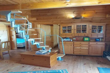 Chalet l'Aigle - Saint-Maurice-sur-Moselle, Chalet dans les Vosges proche ski - Photo 10
