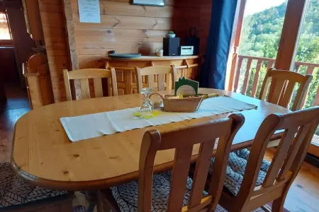 l'Aigle chalet ensemble - Saint-Maurice-sur-Moselle, Chalet avec Jardin à Lotharingen - Photo 2