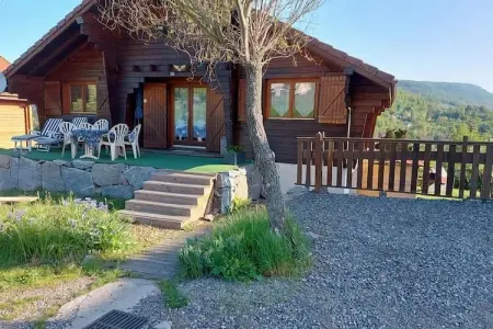 l'Aigle chalet ensemble - Saint-Maurice-sur-Moselle, Chalet avec Jardin à Lotharingen - Photo 4