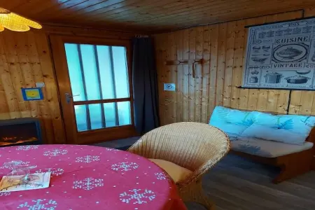 l'Aigle chalet ensemble - Saint-Maurice-sur-Moselle, Chalet avec Jardin à Lotharingen - Photo 5