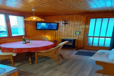 l'Aigle chalet ensemble - Saint-Maurice-sur-Moselle, Chalet avec Jardin à Lotharingen - Photo 7