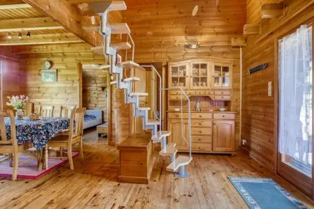 l'Aigle chalet ensemble - Saint-Maurice-sur-Moselle, Chalet avec Jardin à Lotharingen - Photo 8