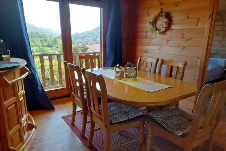 l'Aigle chalet ensemble - Saint-Maurice-sur-Moselle, Chalet avec Jardin à Lotharingen - Photo 11