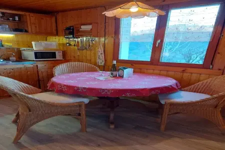 l'Aigle chalet ensemble - Saint-Maurice-sur-Moselle, Chalet avec Jardin à Lotharingen - Photo 13