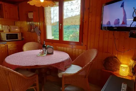 l'Aigle chalet ensemble - Saint-Maurice-sur-Moselle, Chalet avec Jardin à Lotharingen - Photo 14