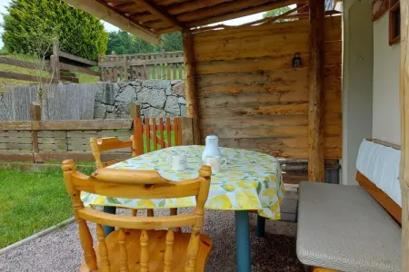 l'Aigle chalet ensemble - Saint-Maurice-sur-Moselle, Chalet avec Jardin à Lotharingen - Photo 15