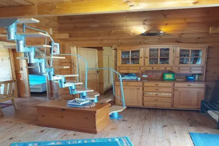 l'Aigle chalet ensemble - Saint-Maurice-sur-Moselle, Chalet avec Jardin à Lotharingen - Photo 19