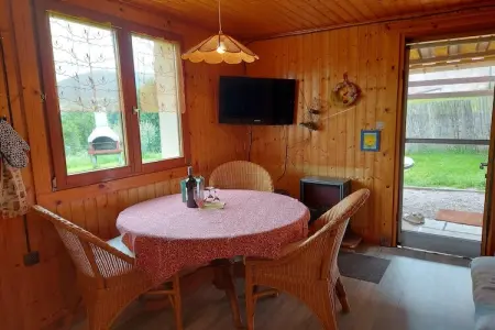 l'Aigle chalet ensemble - Saint-Maurice-sur-Moselle, Chalet avec Jardin à Lotharingen - Photo 25