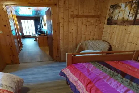 l'Aigle chalet ensemble - Saint-Maurice-sur-Moselle, Chalet avec Jardin à Lotharingen - Photo 26