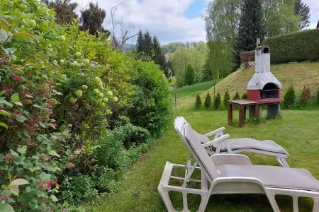 l'Aigle chalet ensemble - Saint-Maurice-sur-Moselle, Chalet avec Jardin à Lotharingen - Photo 36