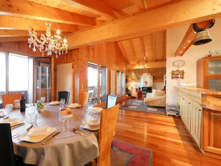 Sunset B 11, Chalet 10 personnes à Villars - Photo 6
