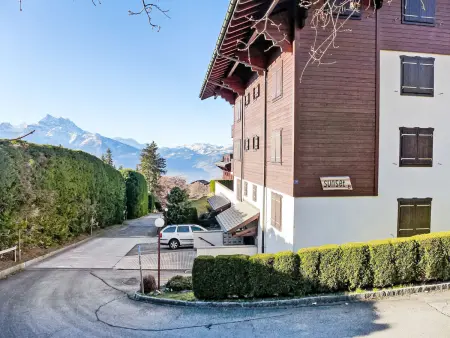 Sunset B 11, Chalet 10 personnes à Villars - Photo 39